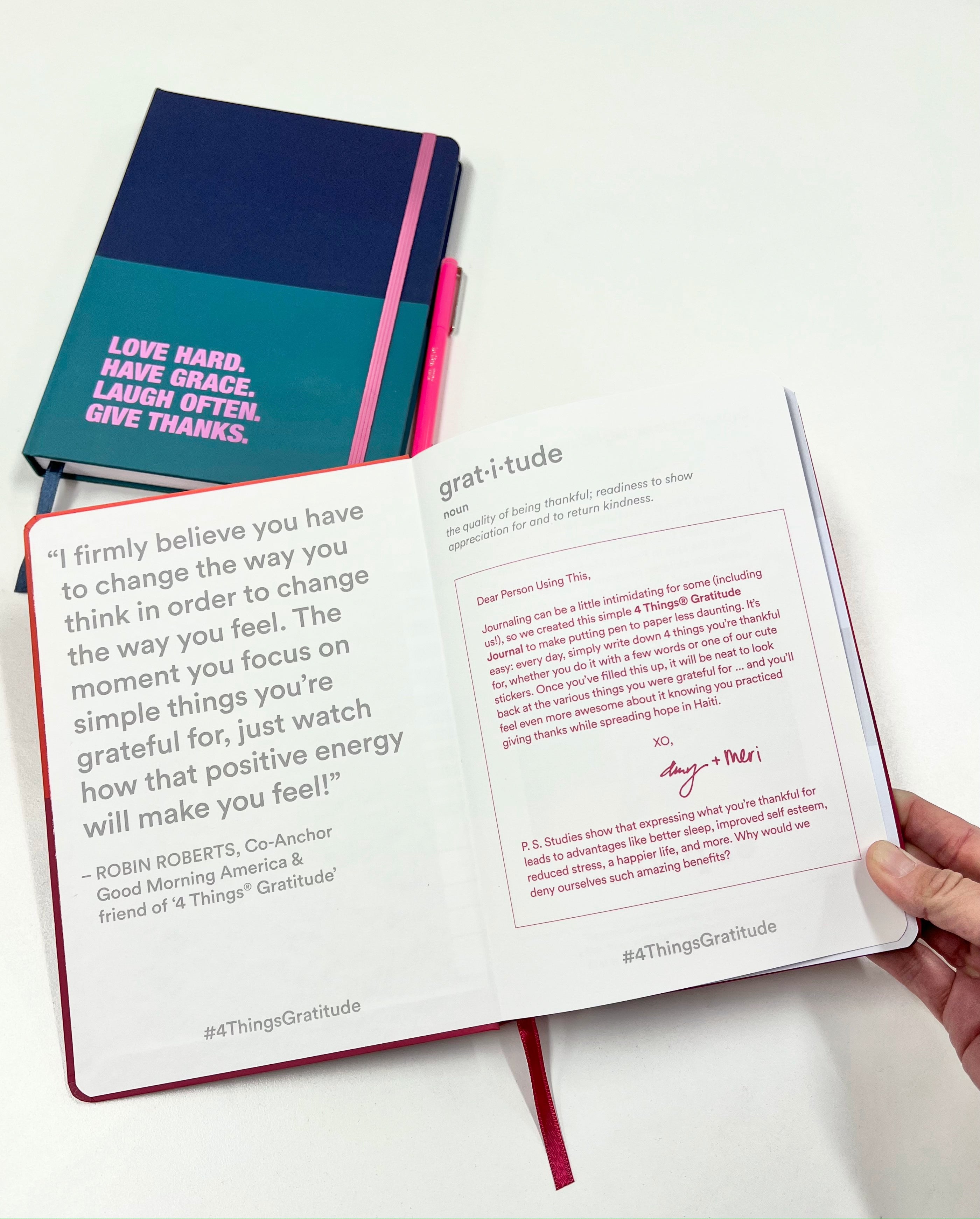 4 THINGS® GRATITUDE JOURNAL