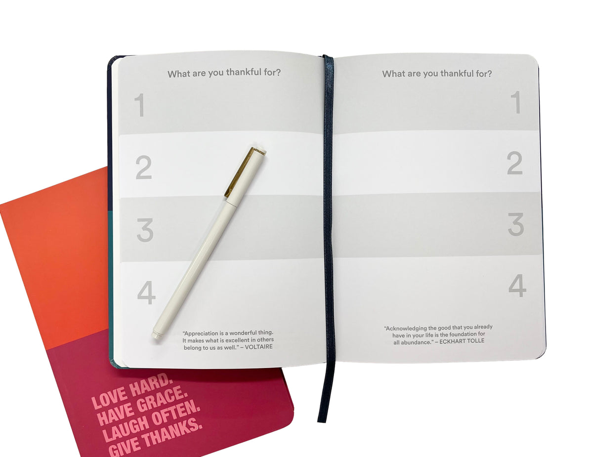 4 THINGS® GRATITUDE JOURNAL – The Shop Forward
