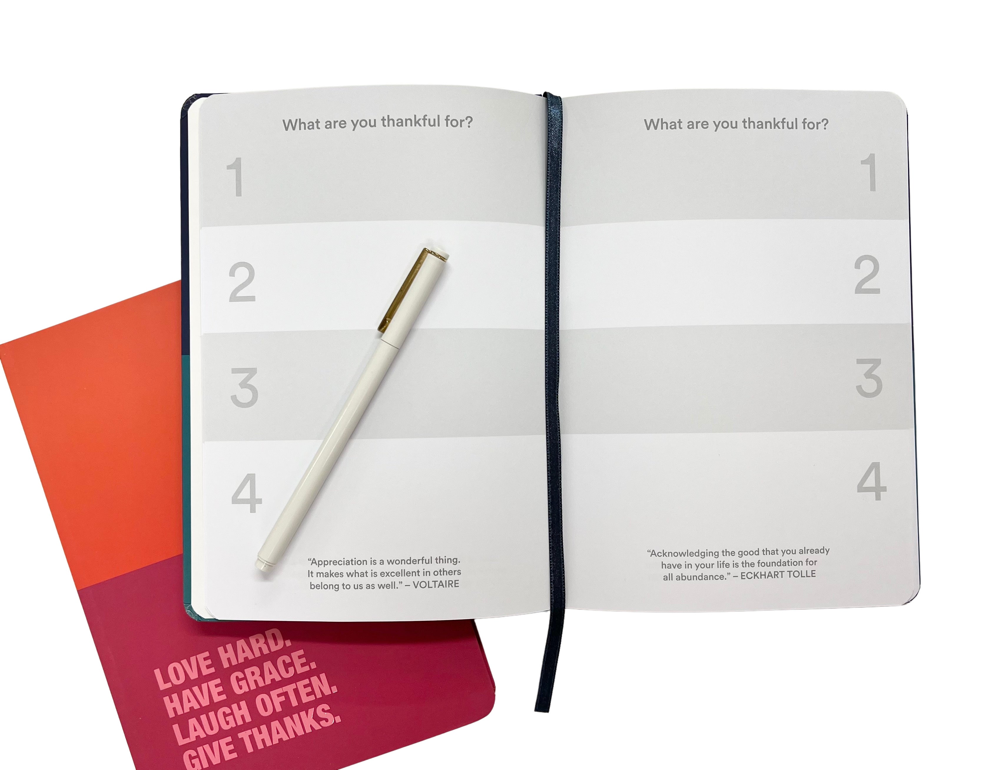 4 THINGS® GRATITUDE JOURNAL