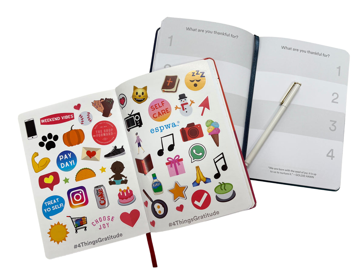 4 THINGS® GRATITUDE JOURNAL – The Shop Forward