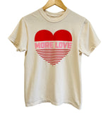'MORE LOVE' UNISEX TEE