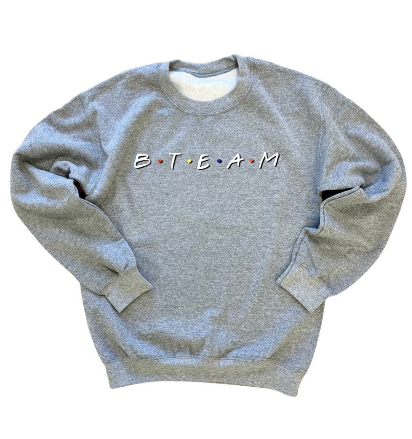 'B•T•E•A•M' UNISEX PULLOVER