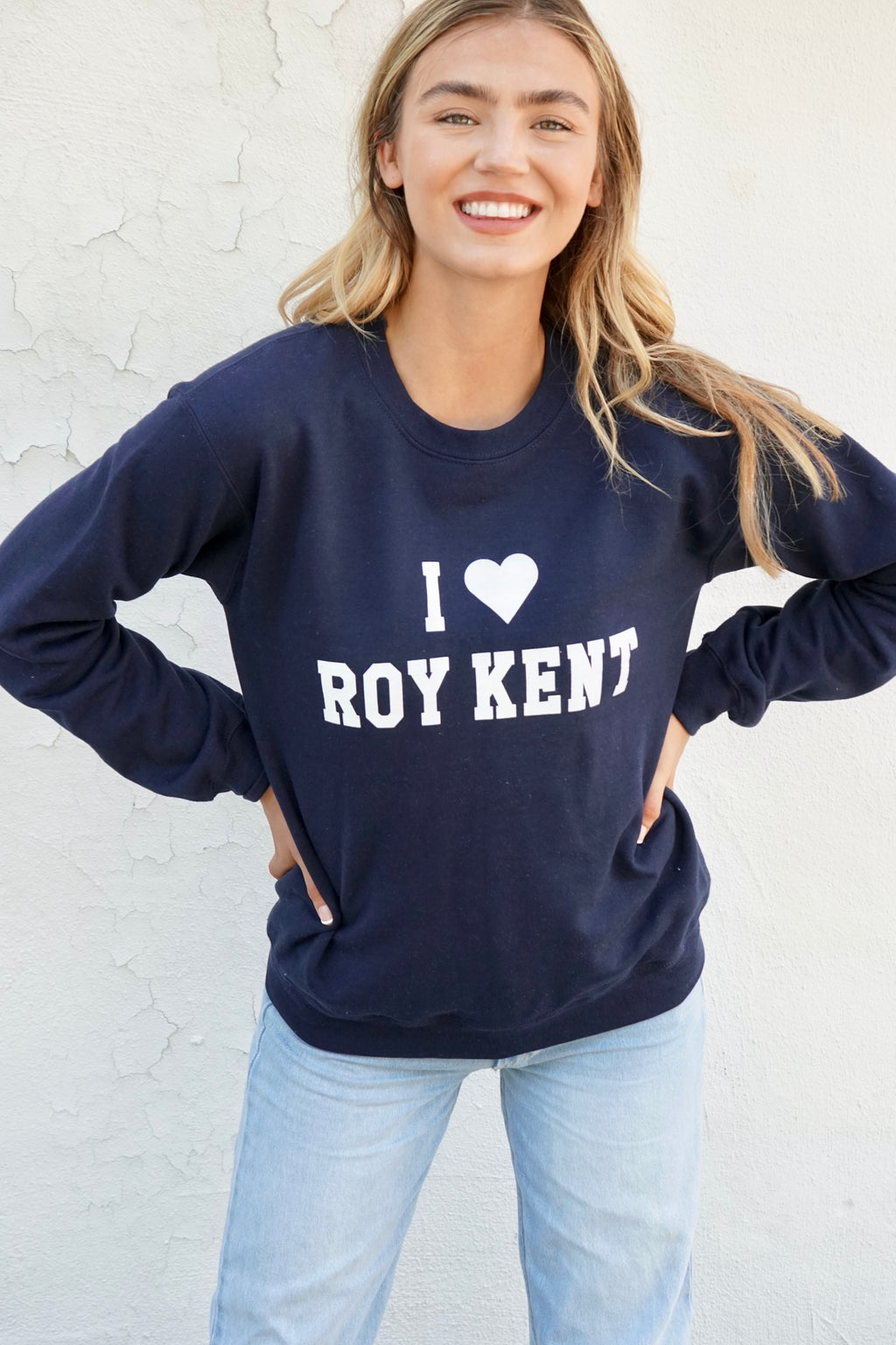 'I HEART ROY KENT' UNISEX PULLOVER