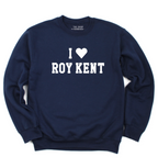 'I HEART ROY KENT' UNISEX PULLOVER