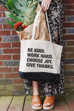 4 THINGS® 'Life Goals' Tote Bag