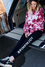'PIMPINJOY' UNISEX CORDED CREW