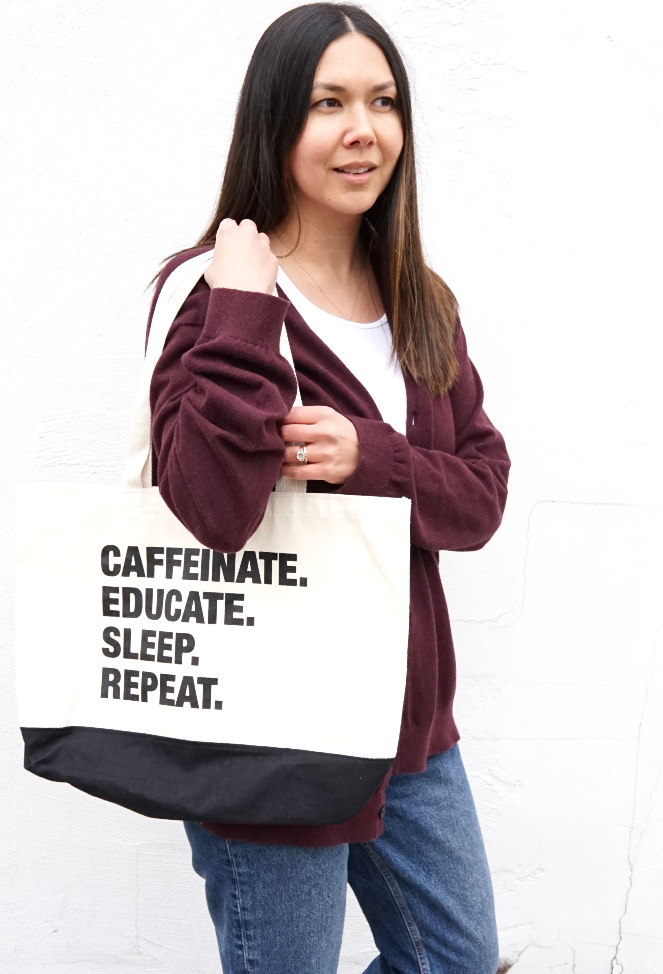 TEACHER 4 THINGS® TOTE BAG