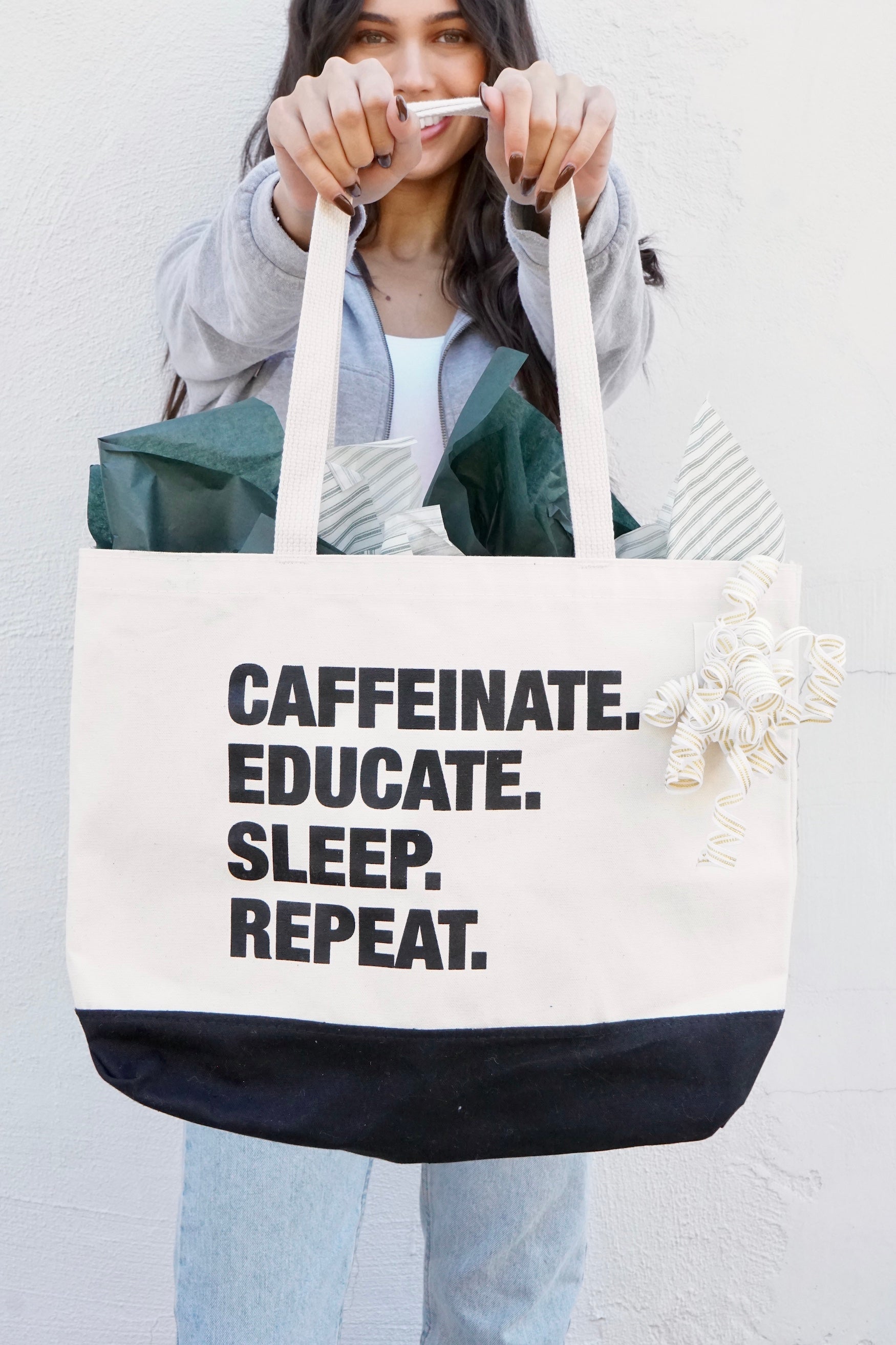 TEACHER 4 THINGS® TOTE BAG