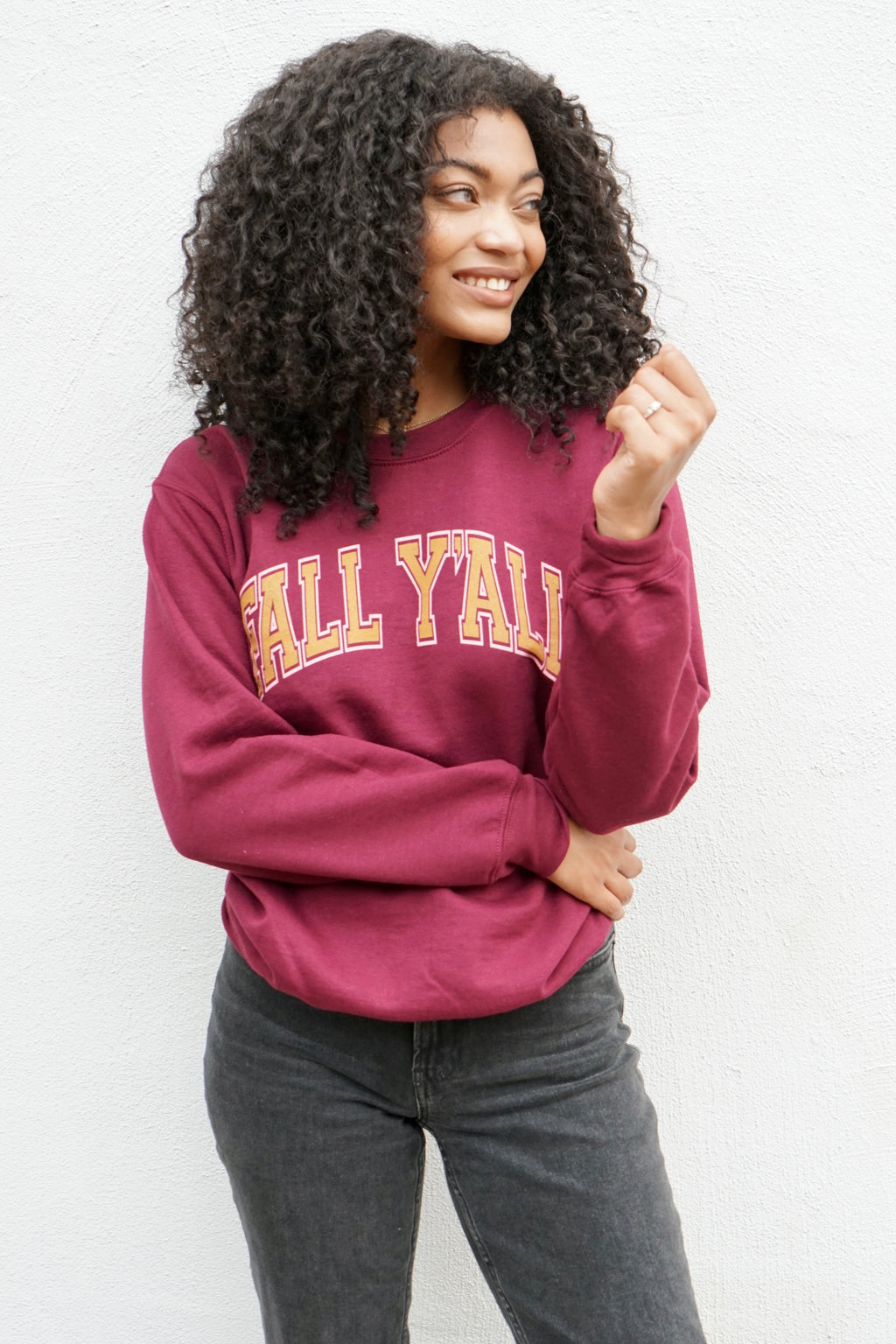 'FALL Y'ALL' Unisex Pullover