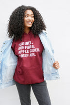 4 THINGS® Fall Unisex Hoodie