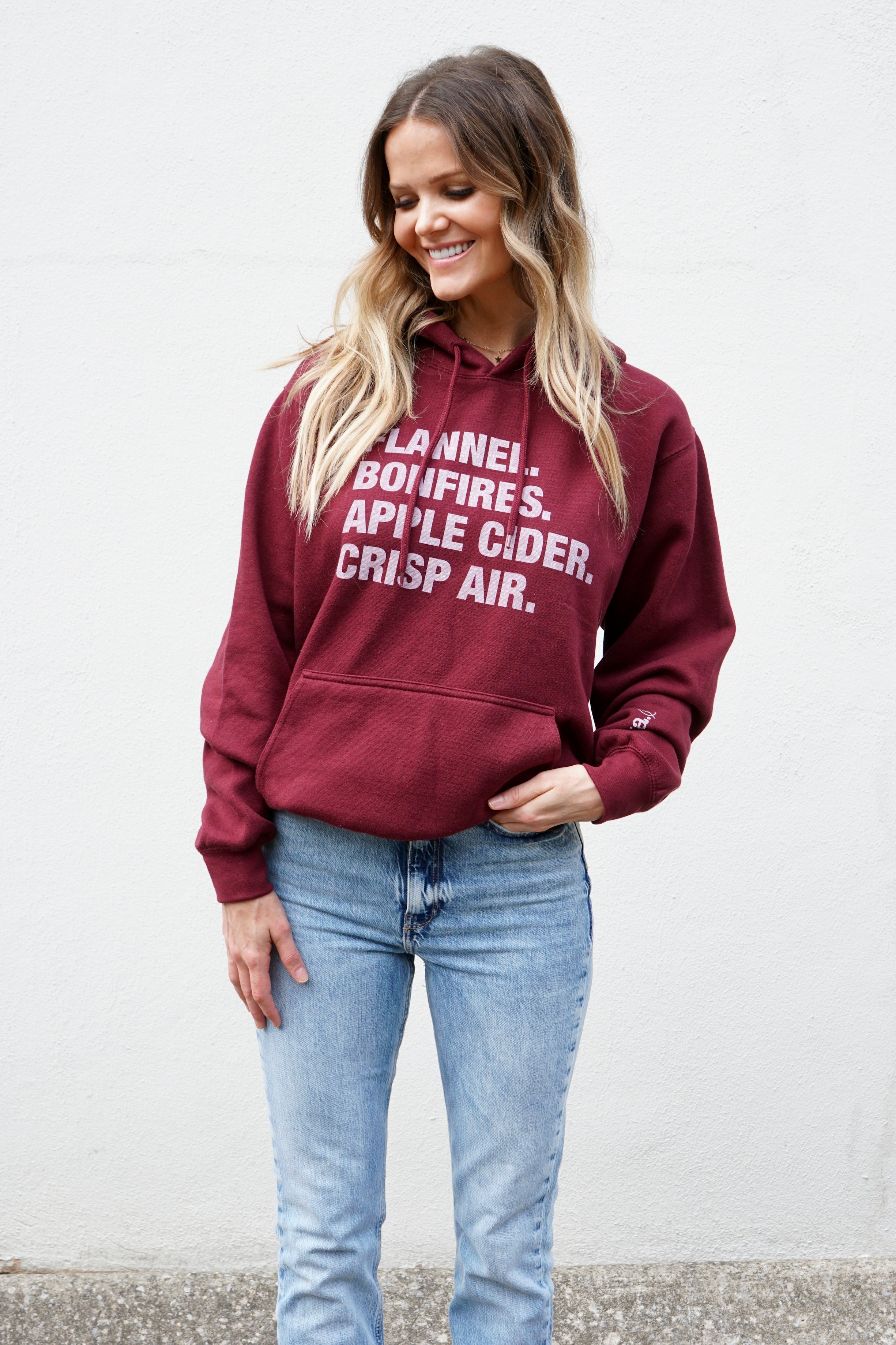 4 THINGS® Fall Unisex Hoodie