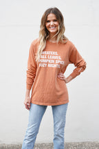 4 THINGS® 'FALL' UNISEX LONG SLEEVE TEE