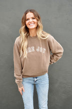 'MORE JOY' UNISEX PULLOVER