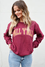 'FALL Y'ALL' Unisex Pullover