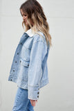 TSF Oversized Denim Jacket