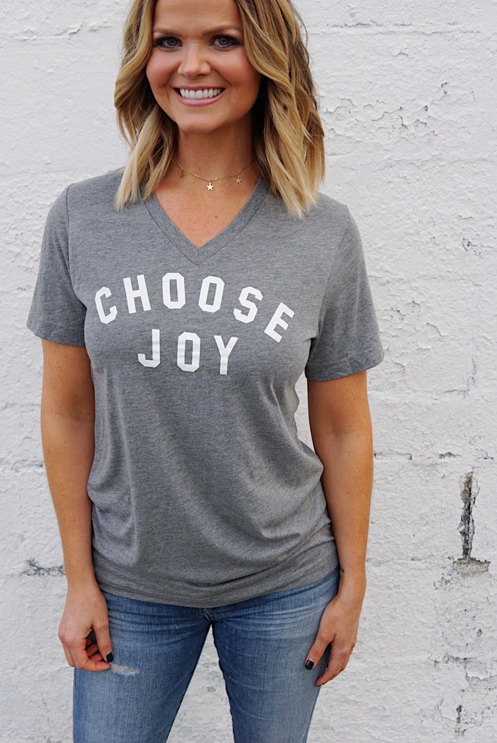 'CHOOSE JOY' UNISEX TEE