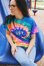 'CHOOSE JOY' UNISEX TEE