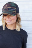 Camo #PIMPINJOY Hat