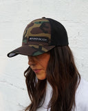 Camo #PIMPINJOY Hat