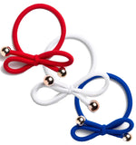 Bow Hair Ties 3-Pack