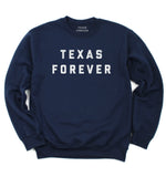 Texas Forever® Unisex Fleece Pullover - Navy