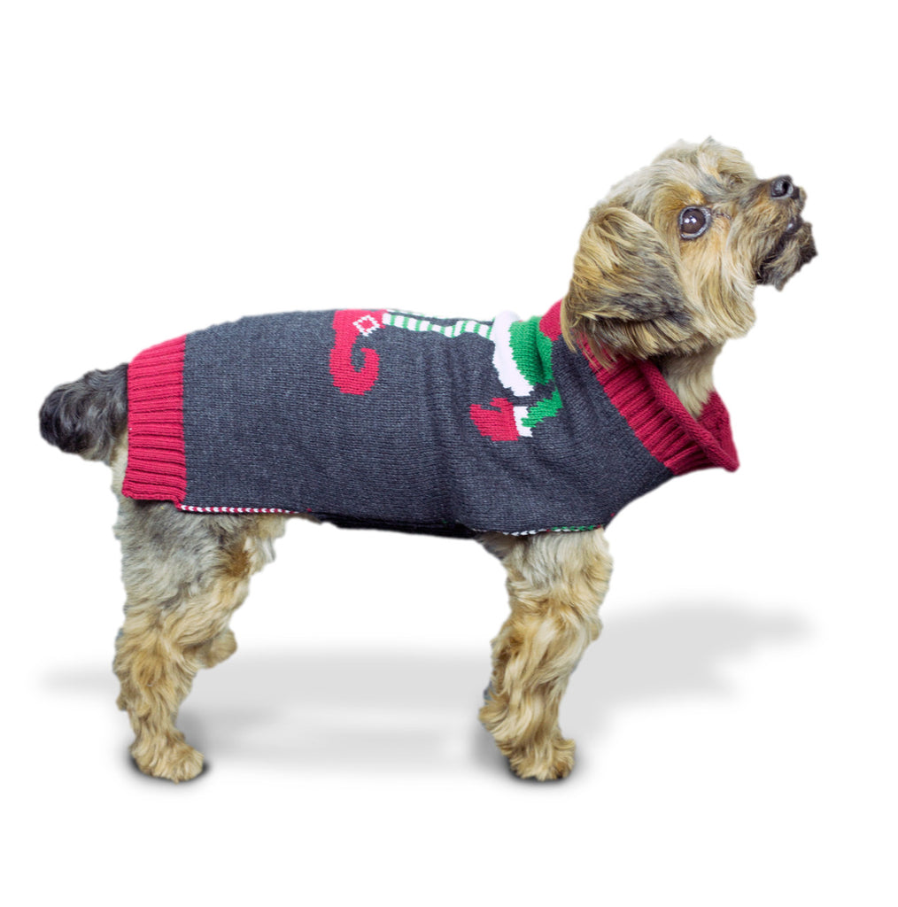 Ugly Christmas Dog Sweater - Elf