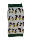 Ugly Christmas Dog Sweater - Santa Emojis