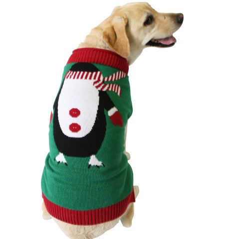 Ugly Christmas Dog Sweater Penguin The Shop Forward