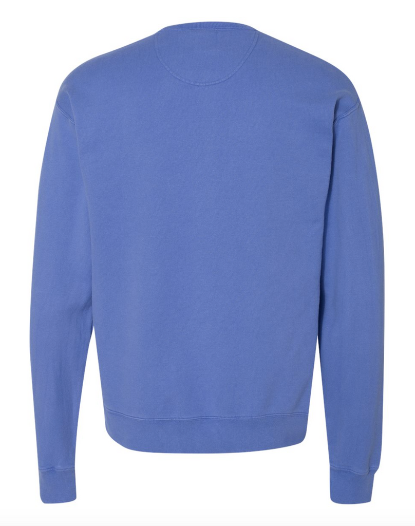 Faded blue sweatshirt hotsell
