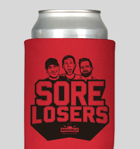 Sore Losers Koozie  - Regular Can