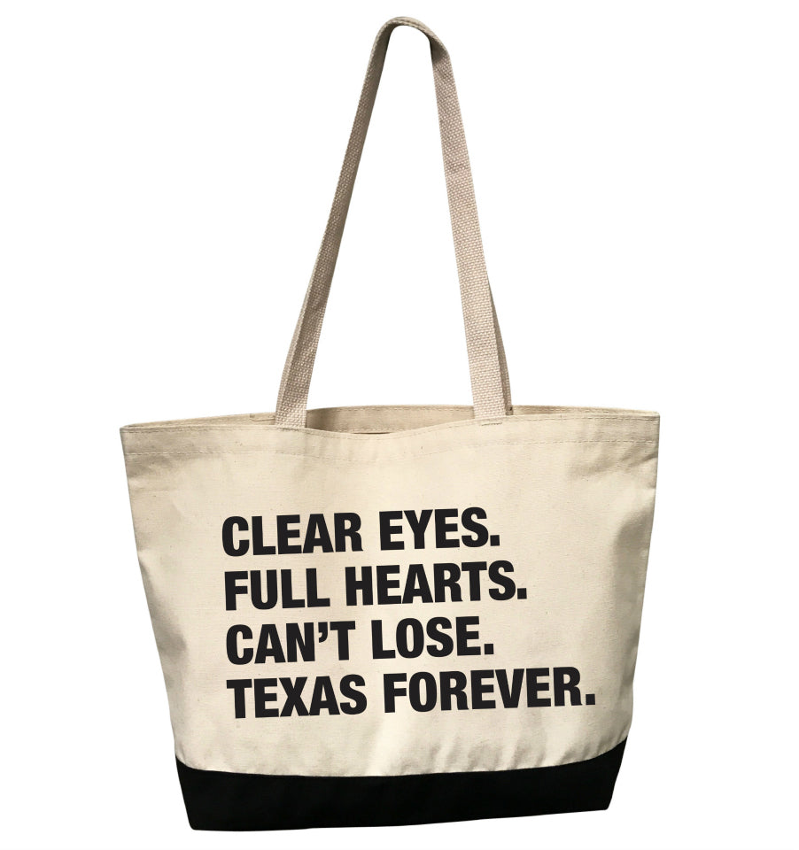 4 THINGS® 'TEXAS FOREVER' TOTE BAG