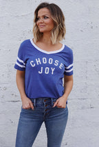 'CHOOSE JOY' WOMEN'S TEE