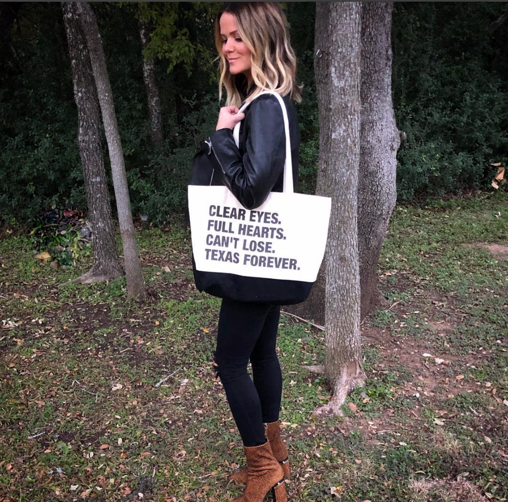 4 THINGS® 'TEXAS FOREVER' TOTE BAG
