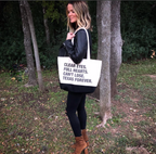 4 THINGS® 'TEXAS FOREVER' TOTE BAG