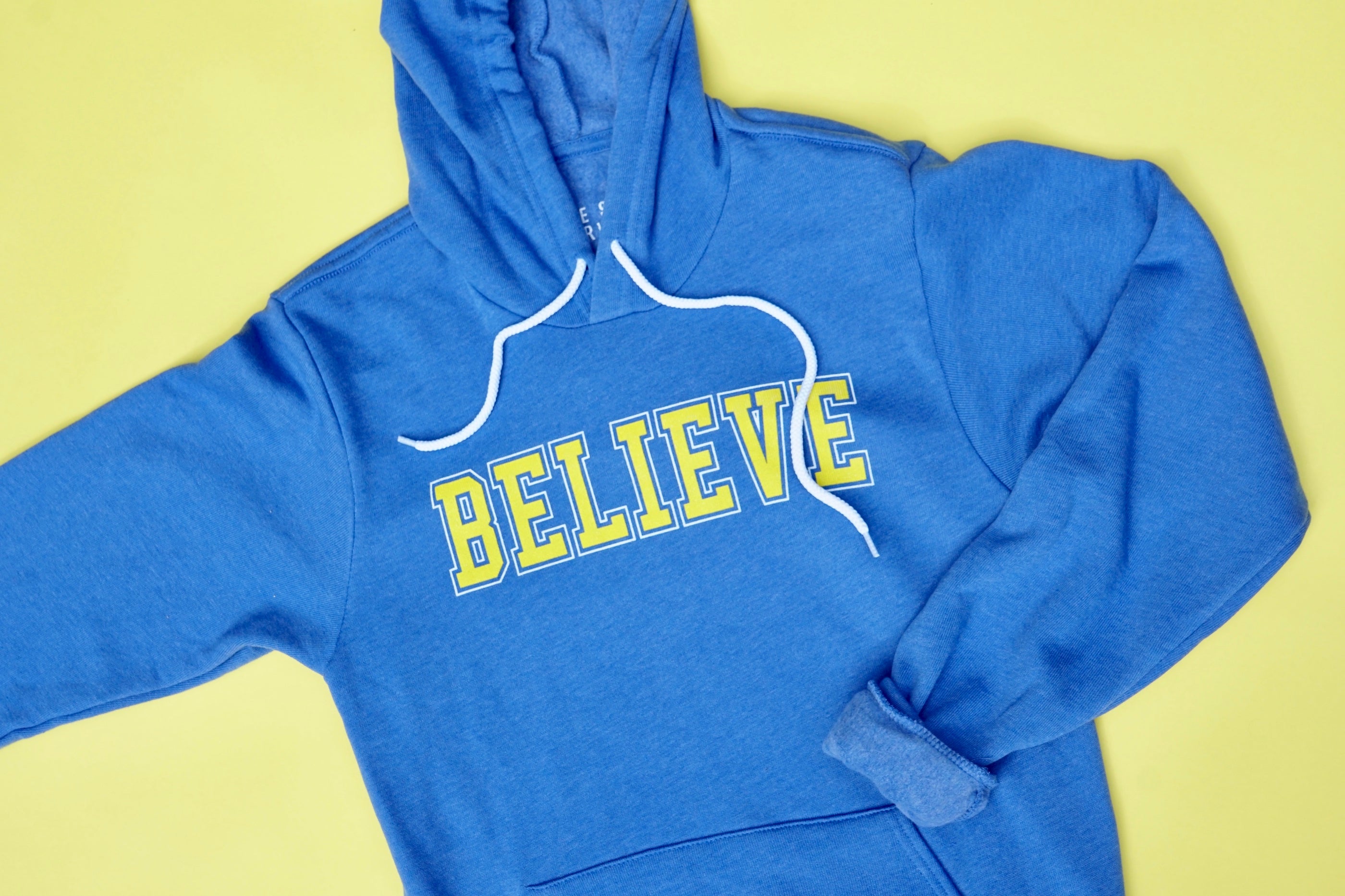 'BELIEVE' UNISEX HOODIE