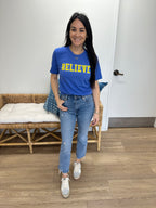 'BELIEVE' UNISEX TEE