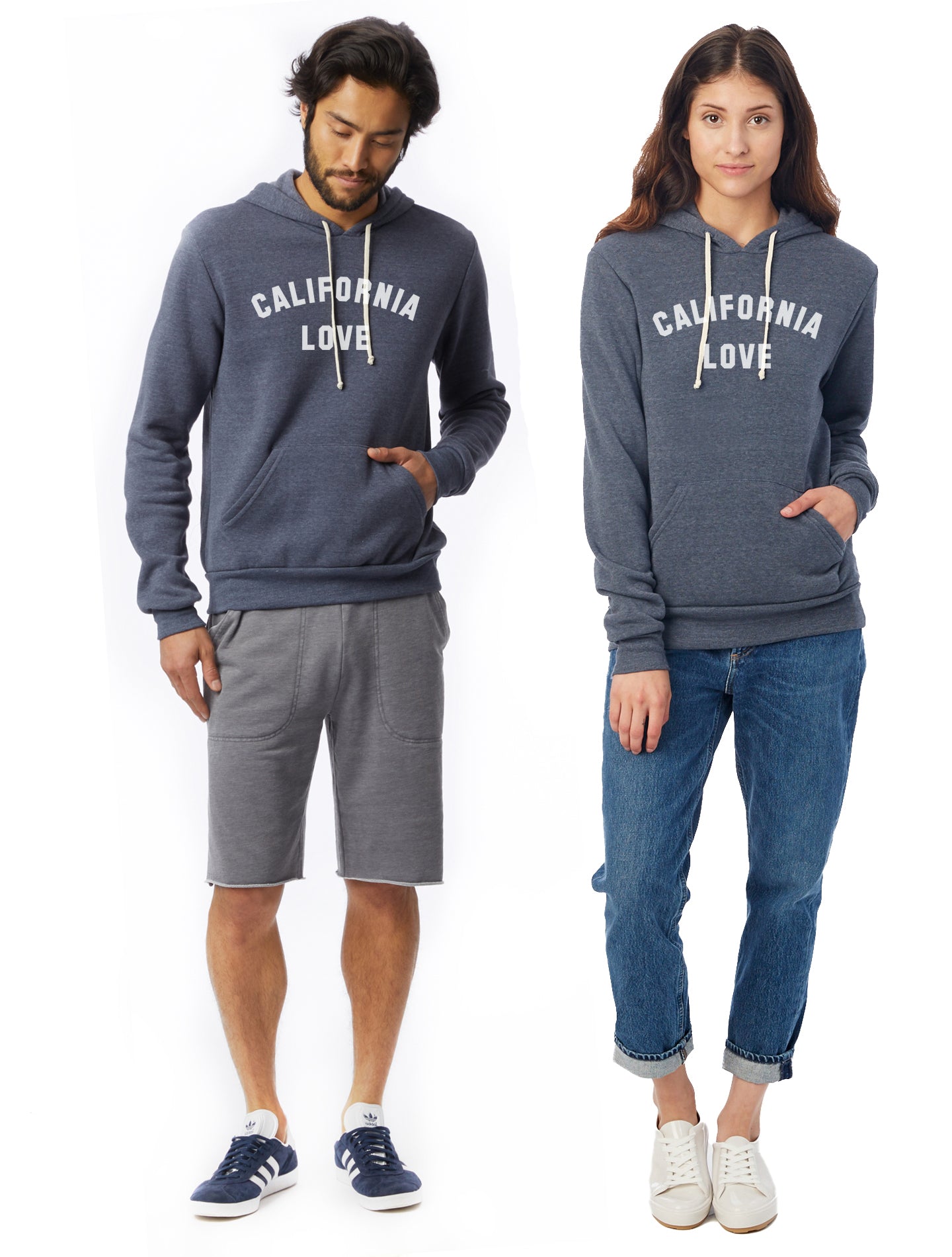 'CALIFORNIA LOVE' UNISEX HOODIE