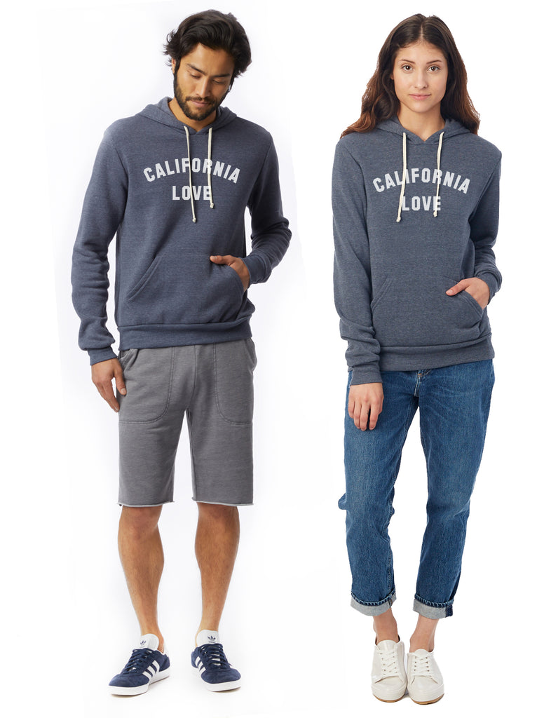 CALIFORNIA LOVE Unisex Hoodie - Navy