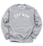 'CAT MOM' UNISEX PULLOVER