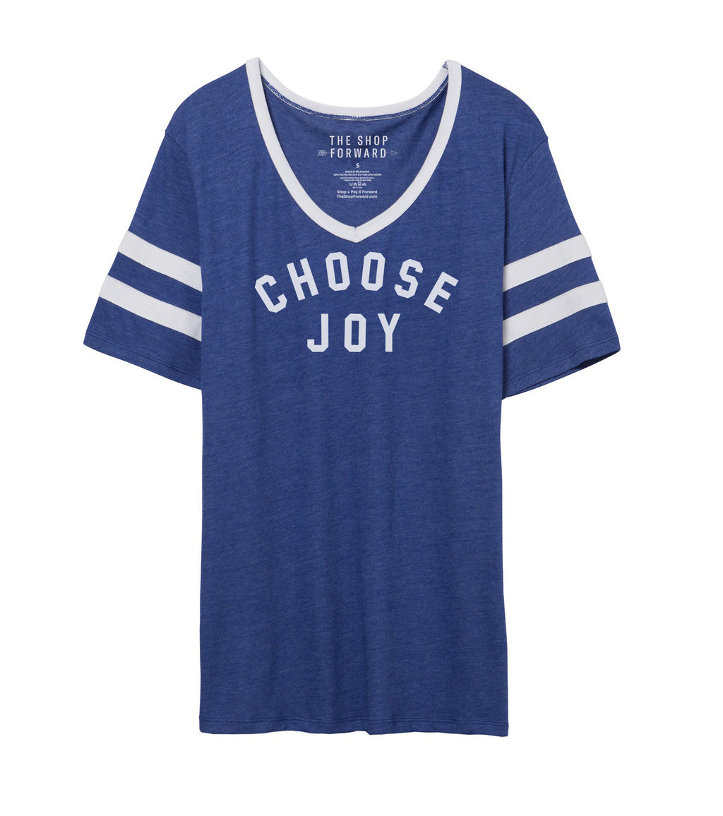 'CHOOSE JOY' WOMEN'S TEE