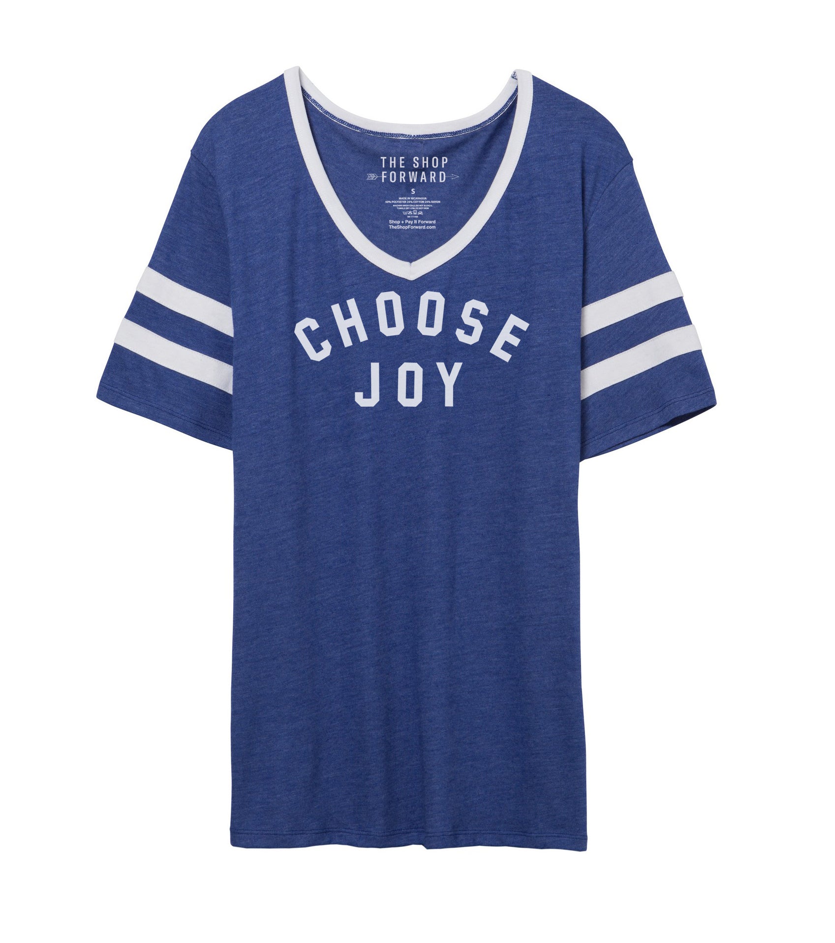 'CHOOSE JOY' WOMEN'S TEE