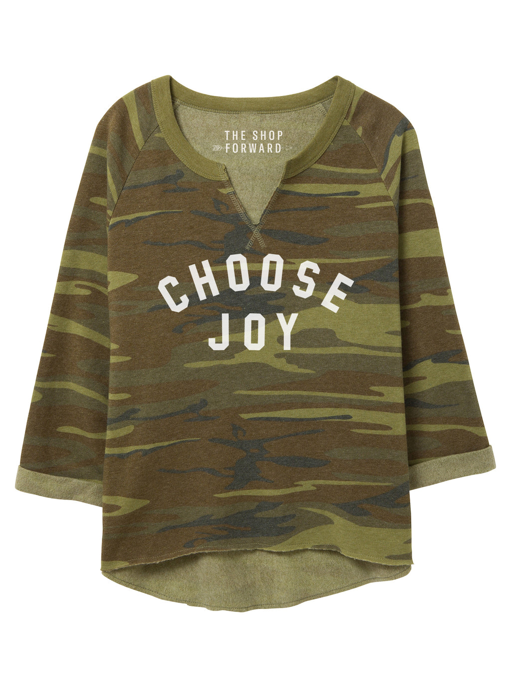 'CHOOSE JOY' WOMEN'S PULLOVER