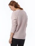 CHOOSE JOY Unisex Pullover - Pale Pink