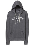 'CHOOSE JOY' Unisex Hoodie - Grey