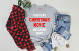 Christmas Movie Watcher Shirt