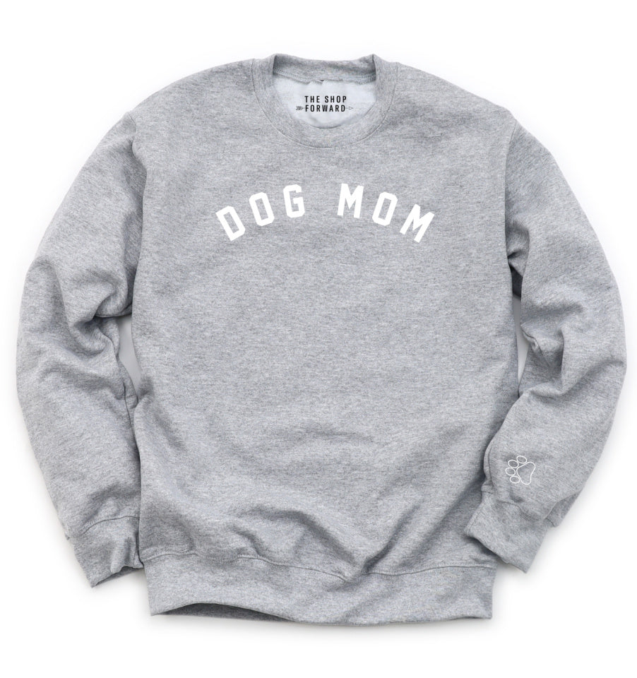 'DOG MOM' UNISEX PULLOVER