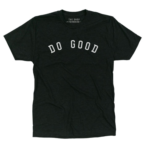 DO GOOD Unisex T-Shirt - Black