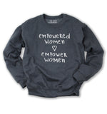 EMPOWERED WOMEN Pullover Sweatshirt