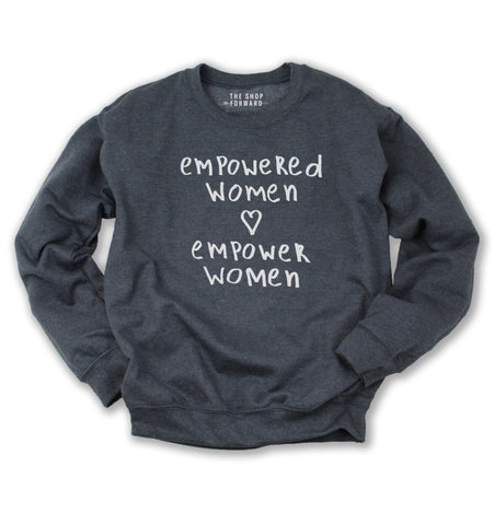 EMPOWERED WOMEN Pullover Sweatshirt