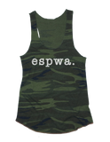 espwa.® women's tank - camouflage